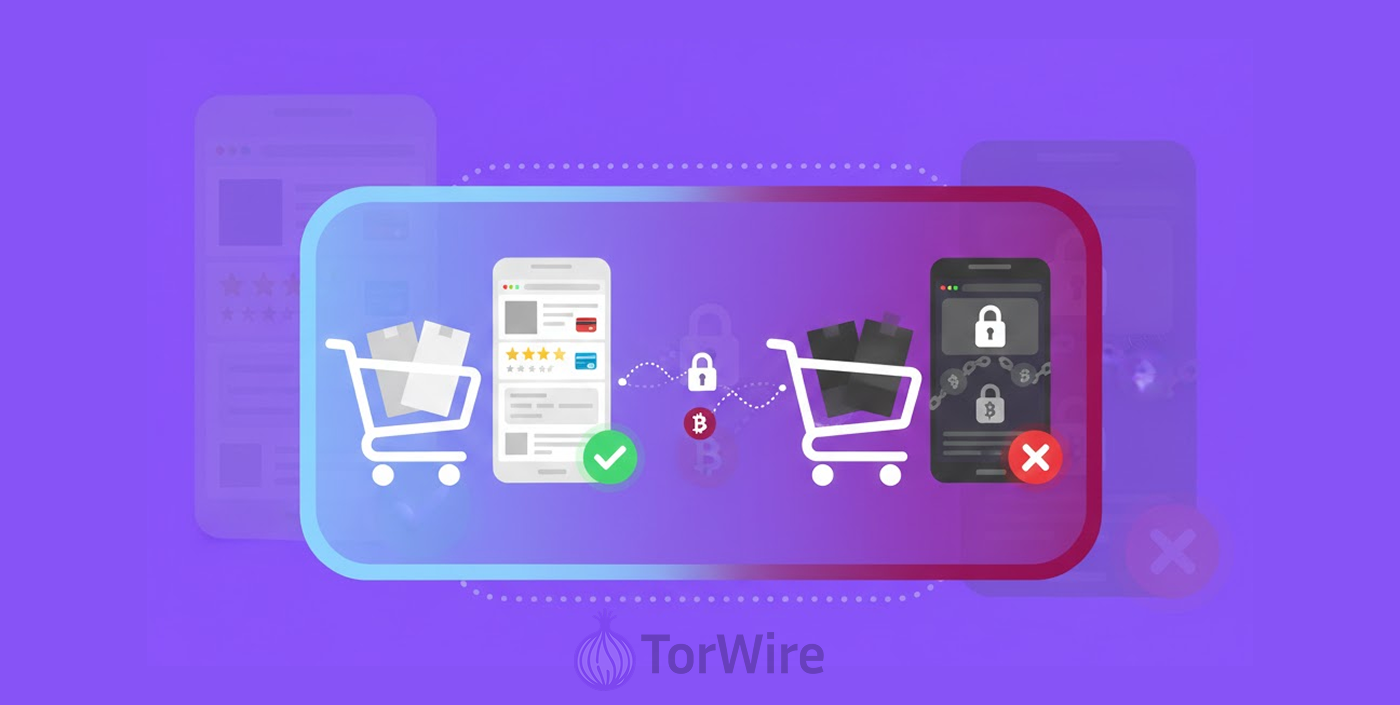 Analysis Reveals Dark Web Marketplaces Operating with Efficiency of Major E-Commerce Platforms