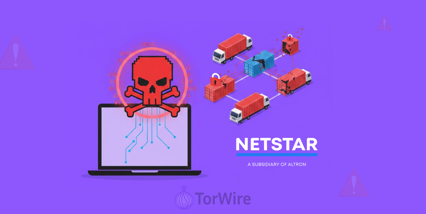 Dark Web Alert Australian Logistics Firm Netstar Crippled by Ransomware Attack