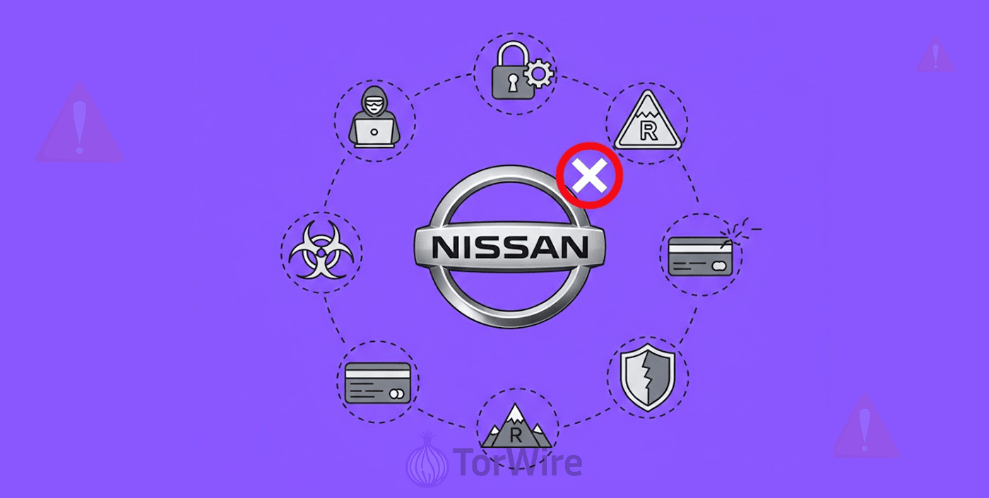 Nissan’s Alleged Data Breach: Everest Ransomware Group Owns Up