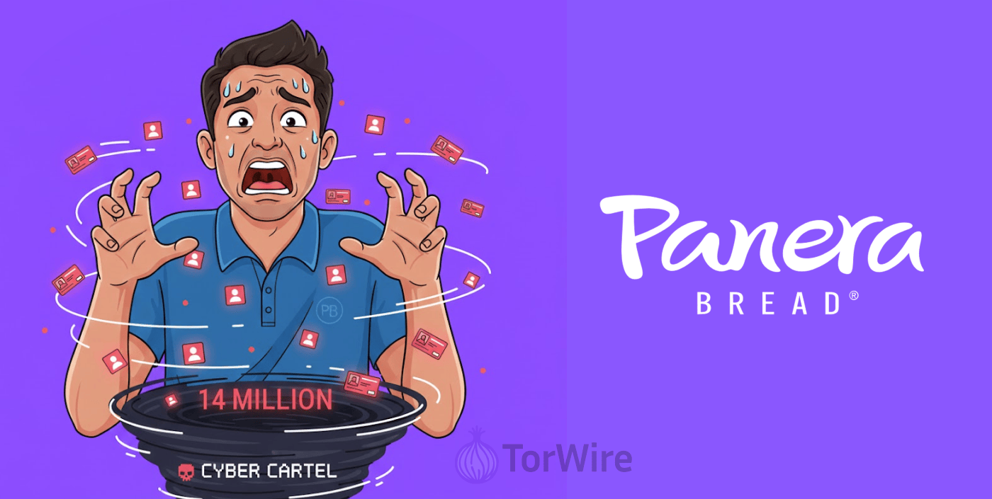 Panera Bread Data Breach Exposes 14 Million Records, Hacker Group Claims