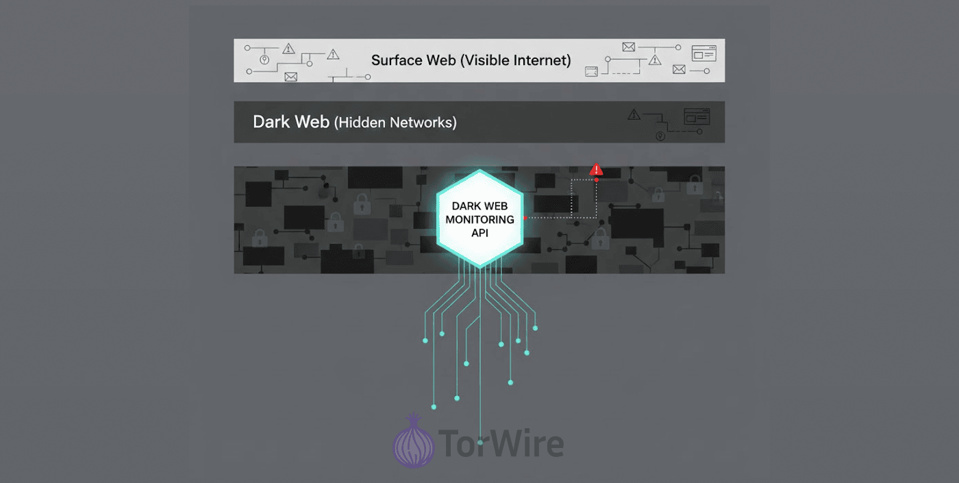 What is a Dark Web Monitoring API (Simple Guide) - TorWire