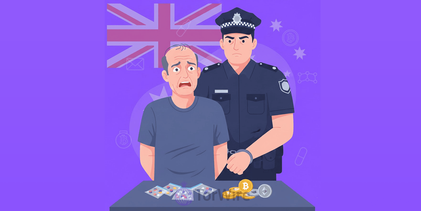 New South Wales Police Arrest Man for Dark Web Drug Sales Involving Cryptocurrency