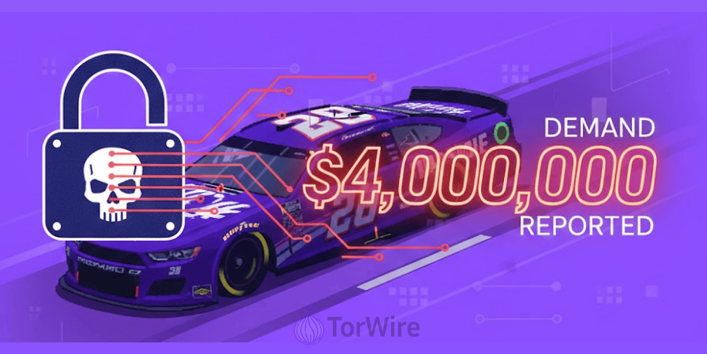 Ransomware Group Claims Attack on NASCAR, Organisation Silent
