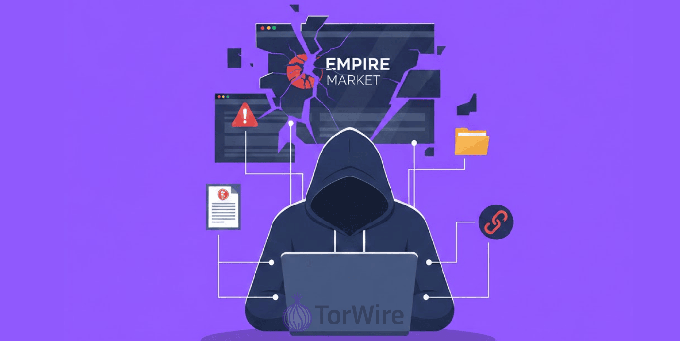 Suffolk Man Pleads Guilty to Operating Empire Market Dark Web Drug Site