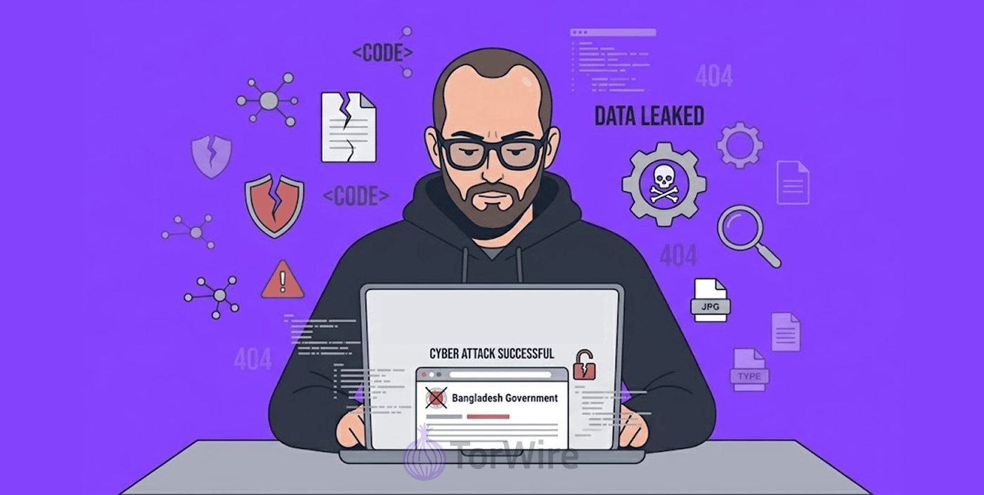 Hacktivist Group Lei$ Targets Bangladesh Government Website