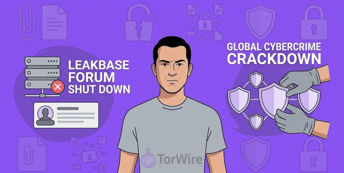 LeakBase Forum Shut Down in Global Cybercrime Crackdown