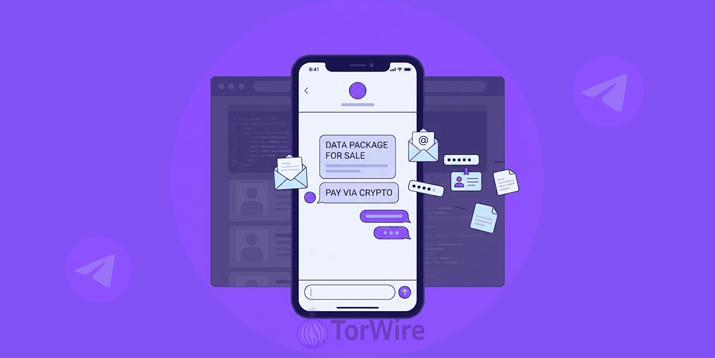 Telegram Replaces Dark Web as Top Marketplace for Stolen Data, Researchers Find