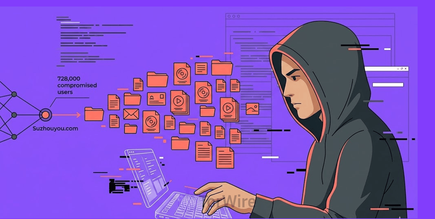 Alleged Database of 728,000 Suzhouyou com Customers Offered on Dark Web Forum