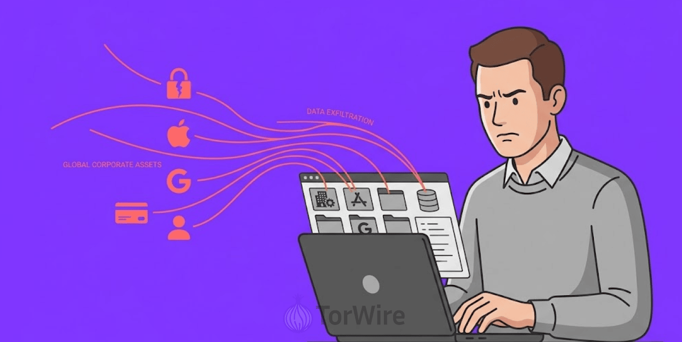 Alleged Stealer Log Leak Claims Data From Apple, Google and Dozens of Global Firms