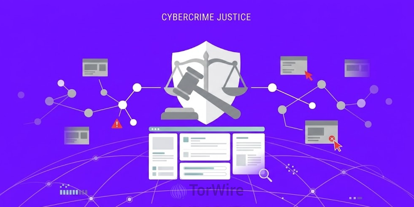 US Court Jails Slovak National for Operating Major Dark Web Drug Marketplace