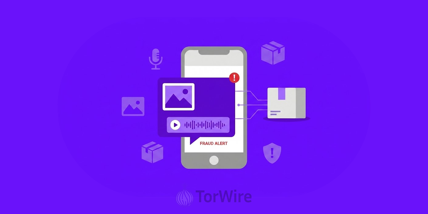 French Delivery Phishing Scam Uses Photos and Voice Messages to Trick Victims