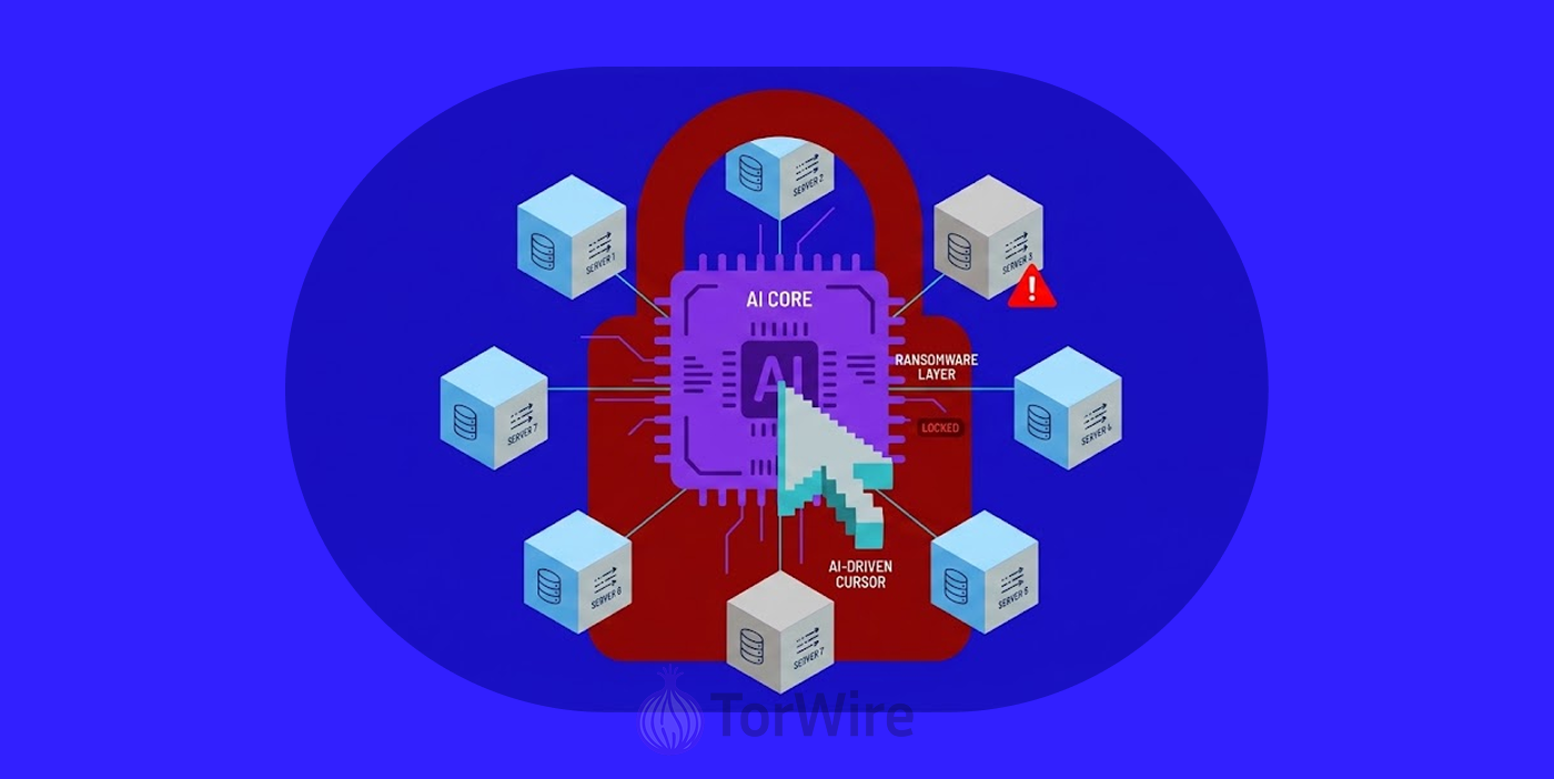 Aurora Ransomware Hacker Used Cursor AI to Attack Seven Companies