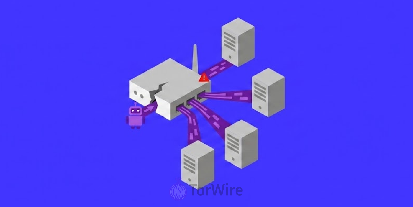 Hackers Use Evooo1Bot to Turn Vulnerable Routers Into Secret Proxy Servers