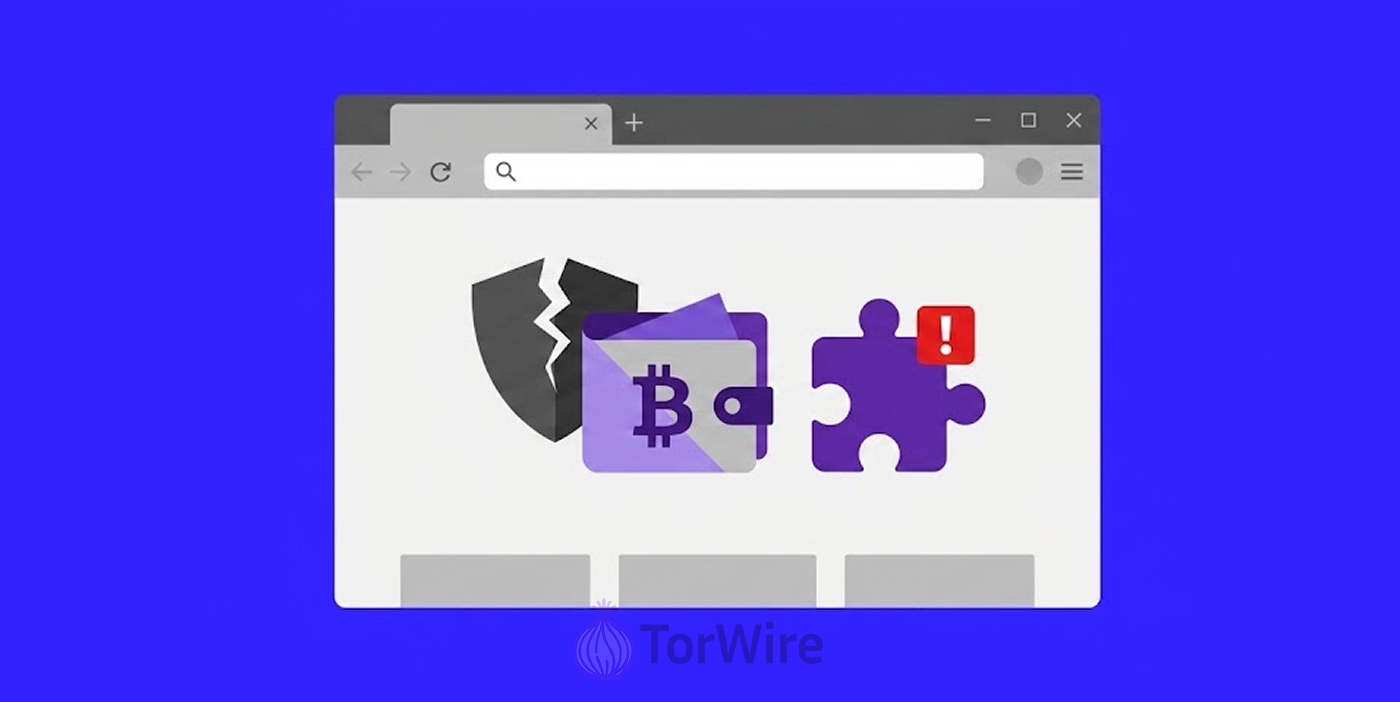 Malicious Firefox Extensions Target Crypto Users With Fake Wallets