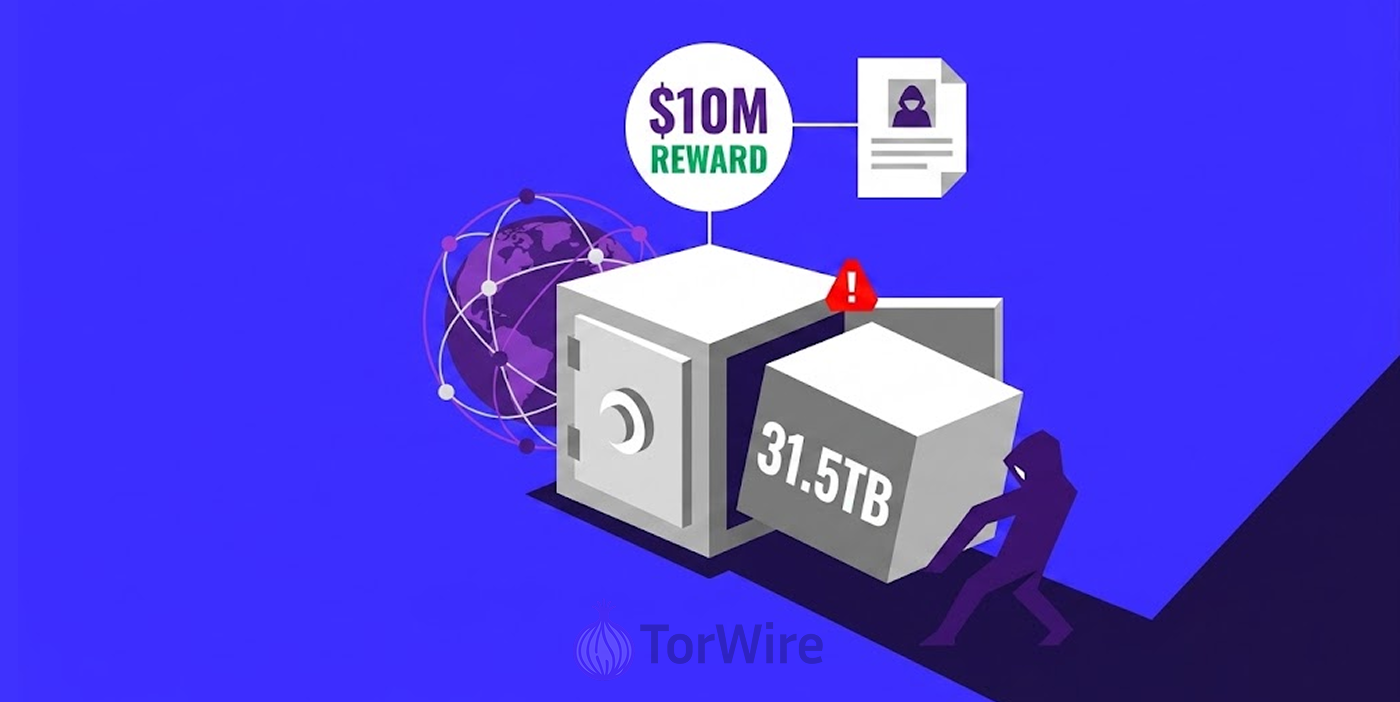 US Offers $10M Reward for Iranian Hackers Linked to 31 5TB Data Theft