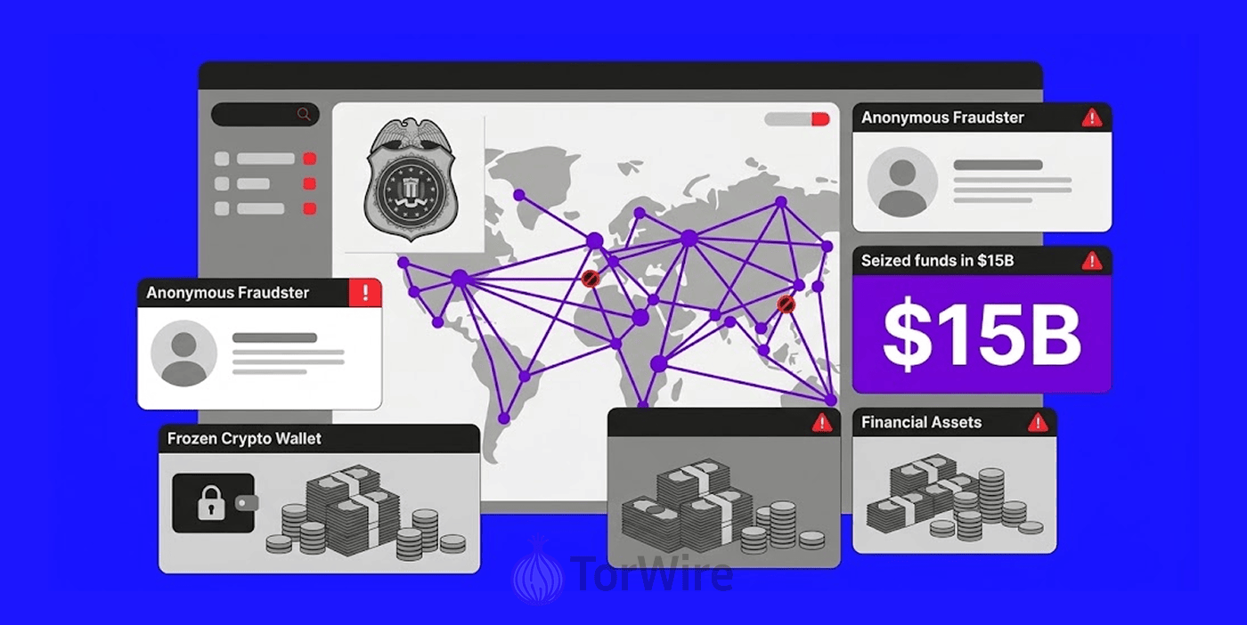 FBI Operation Blackout Targets Global Scam Network with $15 Billion Seized