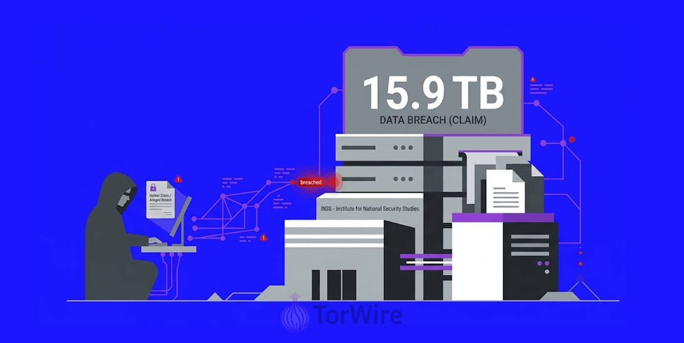 Hacker Claims 15 9TB Data Breach at Israeli Security Think Tank INSS