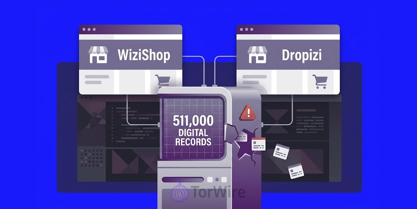 Hacker Claims 511,000 WiziShop and Dropizi Records have been Leaked