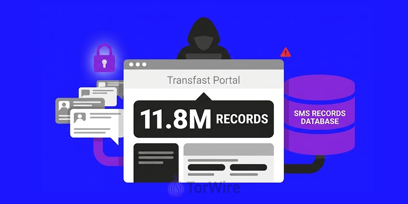 Hacker Claims Live Access to Transfast Portal with 11 8 Million SMS Records