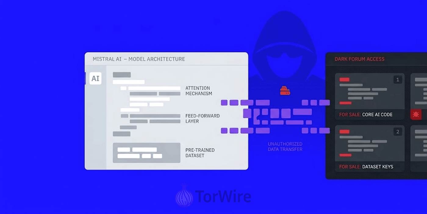 Hacker Claims Mistral AI Source Code is for Sale on Cybercrime Forum