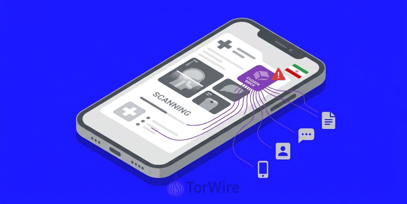 Iranian Hackers Use Fake Apps and Medical Scans to Spread CHOSEN BRICK Spyware
