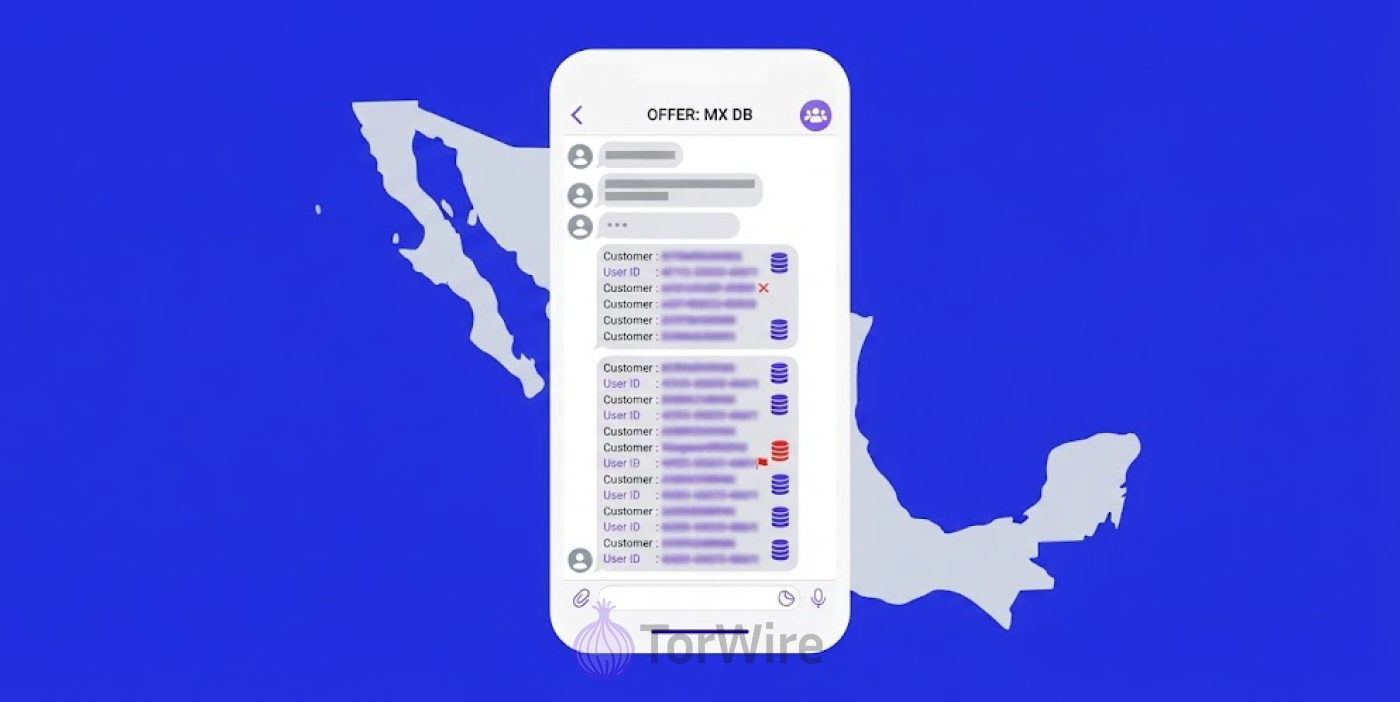 Mexico Probes Telegram Sale of 12.9 Million Records Linked to Call Centers