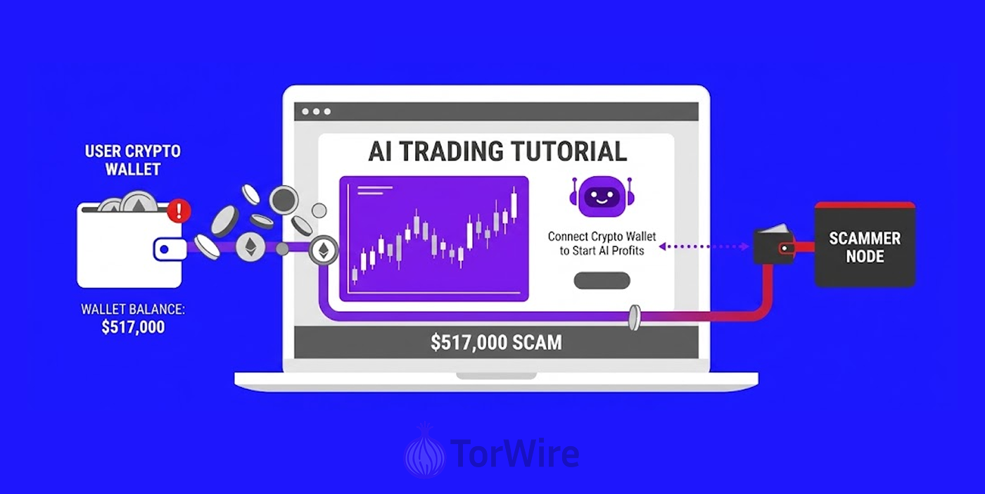 Scammers Use Fake AI Trading Tutorials to Steal $517,000 From Crypto Wallets
