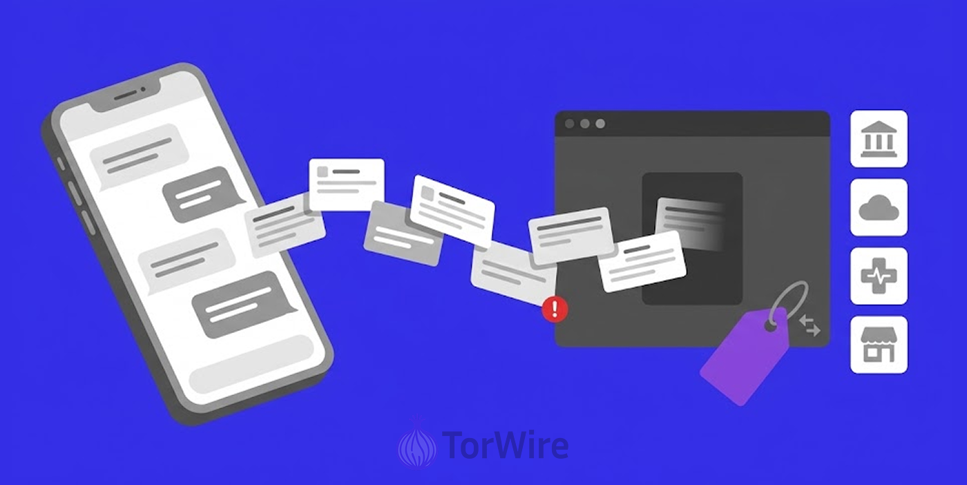 Dark Web Seller Claims SMS Logs From HeyDude India, SalaryBox and Two Others