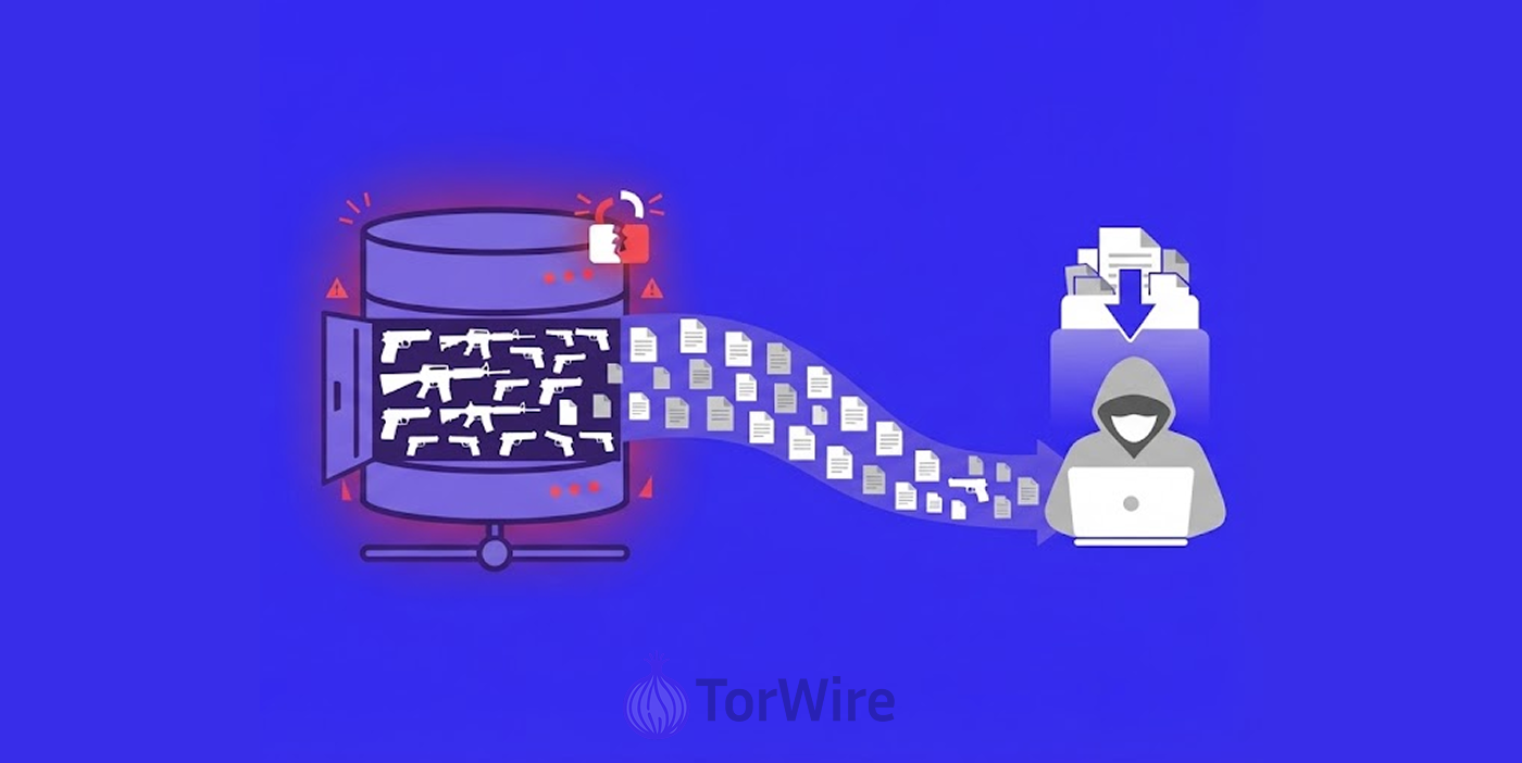 Hacker Claims 4 65GB Armurerie Douillet Data Leak Includes Firearm Records