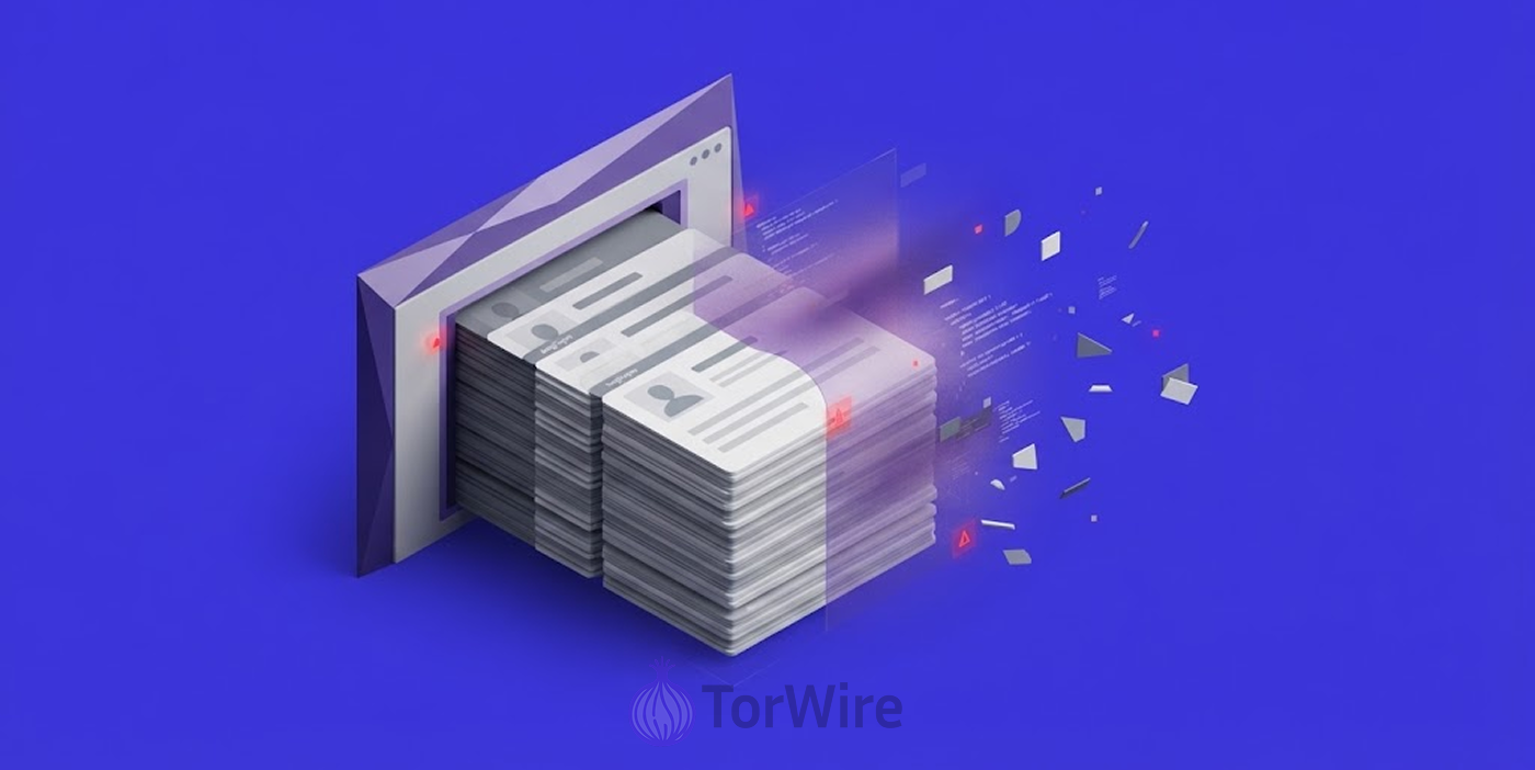 Hacker Claims 62,848 France Travail Employee Records are for Sale